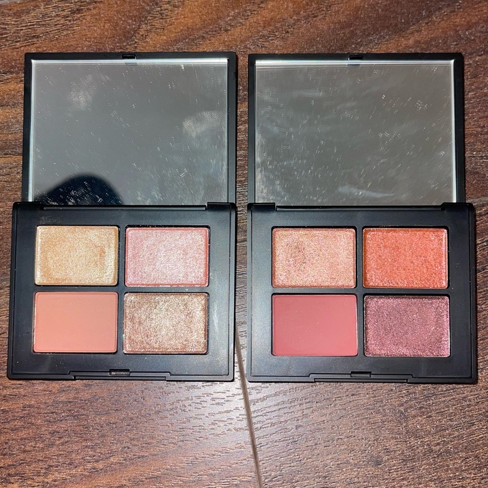 NARS EYESHADOW PALETTES Orgasm & Orgasm X